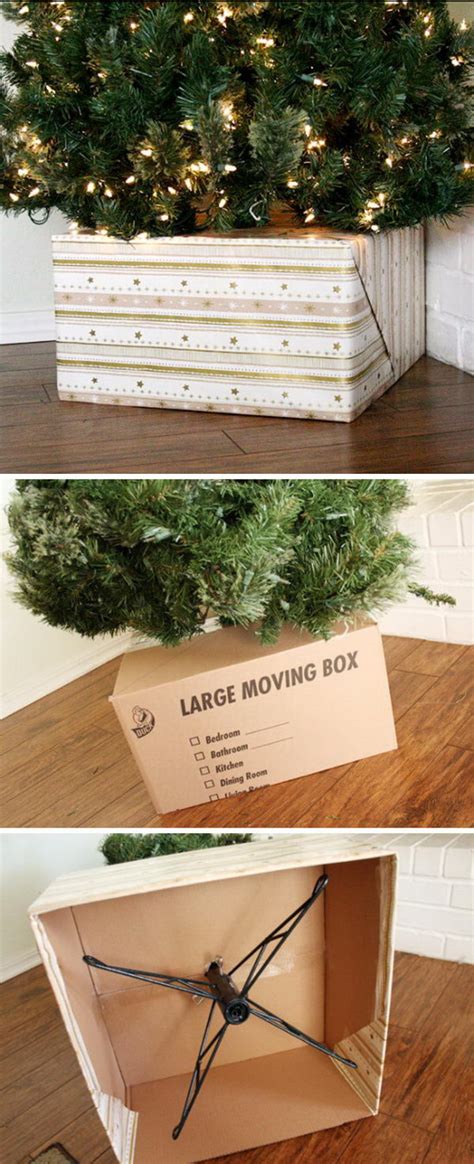 30 Creative Christmas Tree Stand DIY Ideas 2023