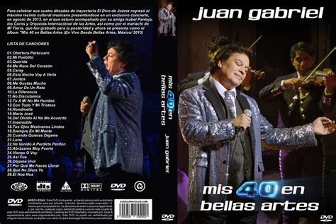 Descargar Juan Gabriel Sus Conciertos En Bellas Artes + 60 CD´S [Latino ...