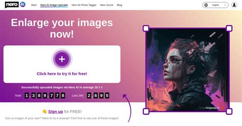 Nero Image Upscaler And 8 Other AI Tools For Image upscaling