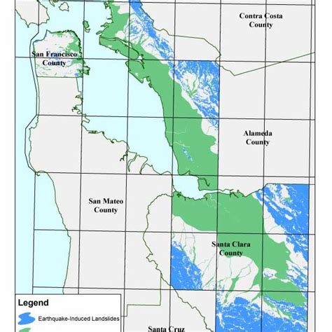 Earthquake shaking potential for California by the California ...