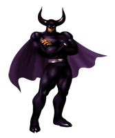 The Menacing Bull: Black Shadow charges in! | Smashboards