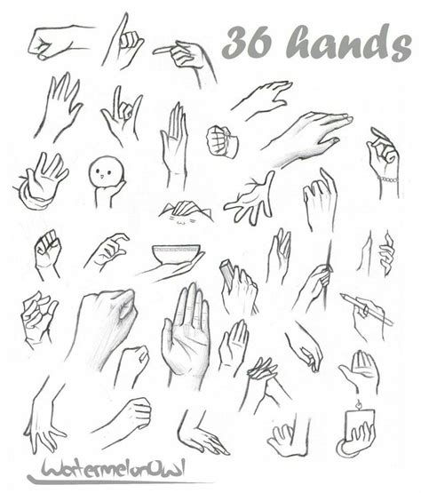 Hand reference | Anime hands, Drawing anime hands, Anime drawings