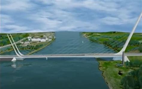 Narrow Water Bridge between North - South Ireland approved