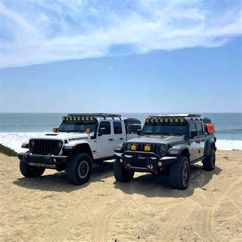 Jeep Gladiator Roof Rack | Overlanding Rack - Gearlanders – Gearlanders.com