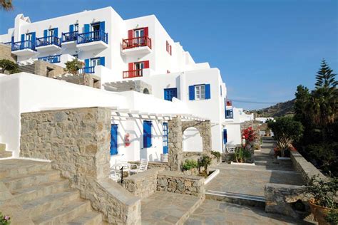 Kamari Hotel - Mykonos Hotels