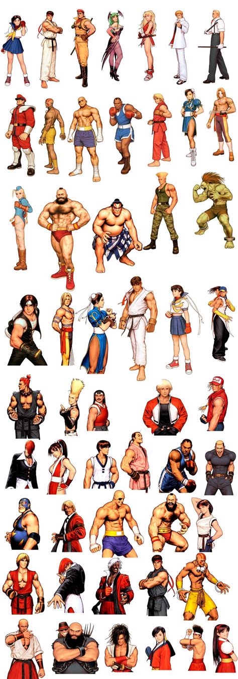 32 best Capcom vs SNK images on Pinterest | Fighting games, Videogames ...