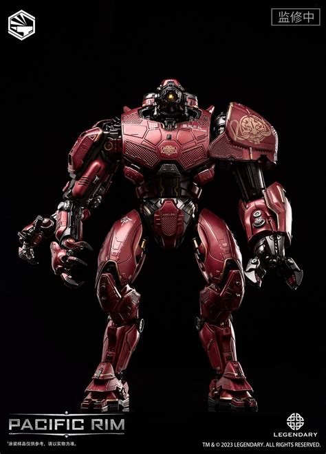 Infinity Studio Heavy Mecha Pacific Rim Crimson Typhoon (Jaeger) | NZ ...