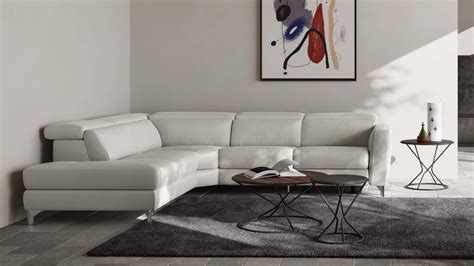 Natuzzi Leather Sectional Sofa Canada | Cabinets Matttroy