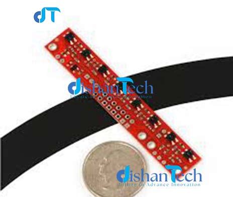 Line Follower Sensor- 8 Array - DishanTech BD