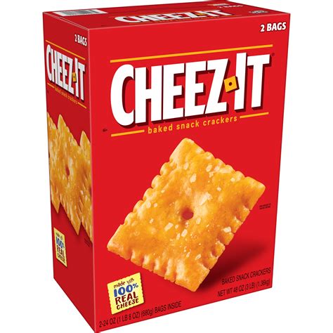 Cheez-It® Original Snack Crackers - SmartLabel™