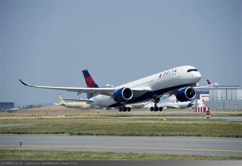 Delta Announces New Routes for the Airbus A350