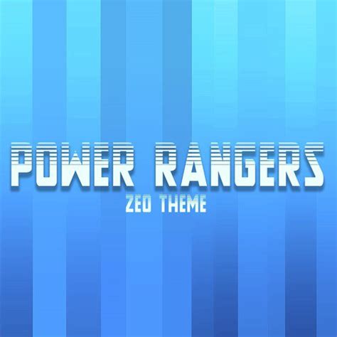 Power Rangers Dino Thunder (Theme) - Song Download from Power Rangers ...