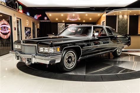 1975 Cadillac Coupe Deville | Classic Cars for Sale Michigan: Muscle ...