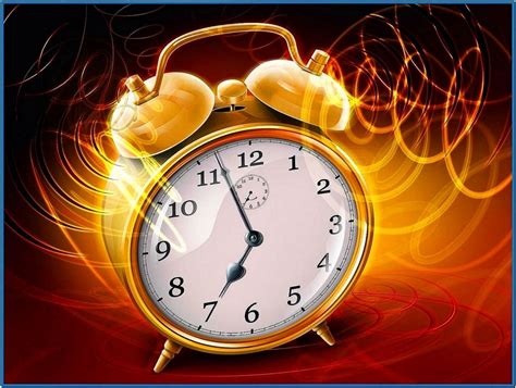 3d clock screensaver for pc - Download free