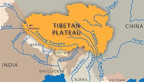 Multi trillion dollar Tibet-Xinjiang water diversion project to start ...