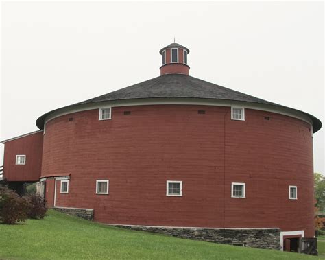 Round Barn at Shelburne Museum