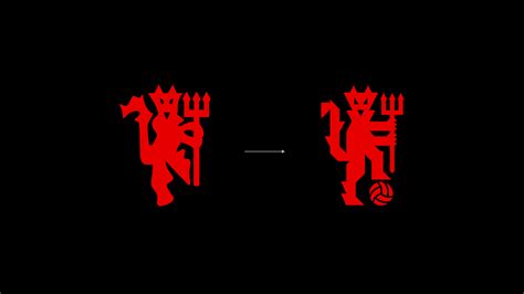 Manchester United Devil Logo