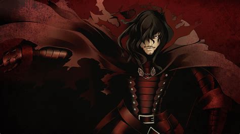 Download Alucard (Hellsing) Anime Hellsing HD Wallpaper