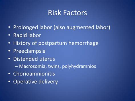 PPT - Postpartum Hemorrhage PowerPoint Presentation, free download - ID ...