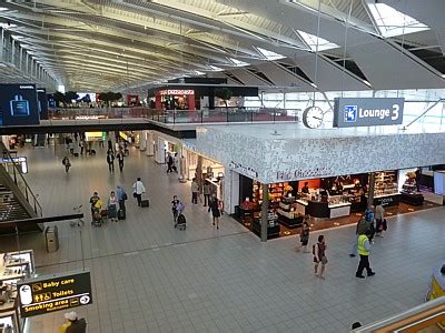 AMS: Amsterdam Airport Guide - Terminal map, airport guide, lounges ...