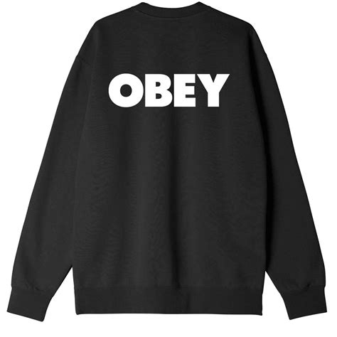 Obey Bold Crew - Obey Clothing UK