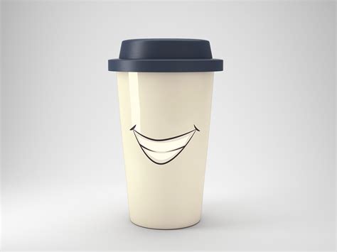 Coffee Tea Cup Design – work from a freelancer's portfolio Ihor ...