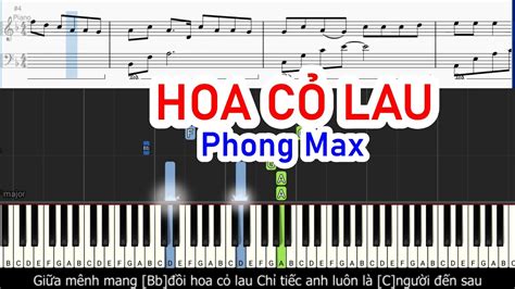 Hoa Co Lau - Phong Max | Sheet Free Chords - Chordify