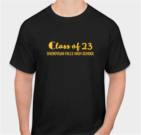 Class of 2023 Tee Shirts Custom Ink Fundraising