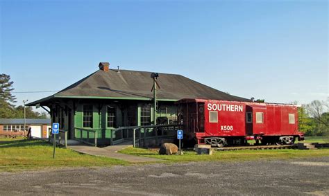 Pine Hill Depot Museum at Pine Hill, AL - RuralSWAlabama