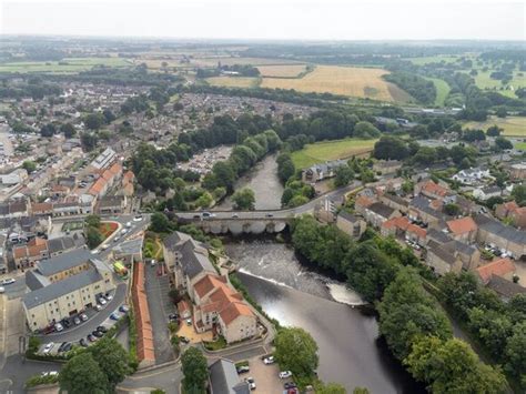 Inside one of UK's 'most desirable' towns exactly half way between ...