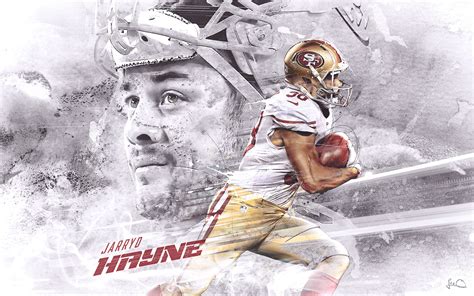 Jarryd Hayne NFL Artwork on Behance