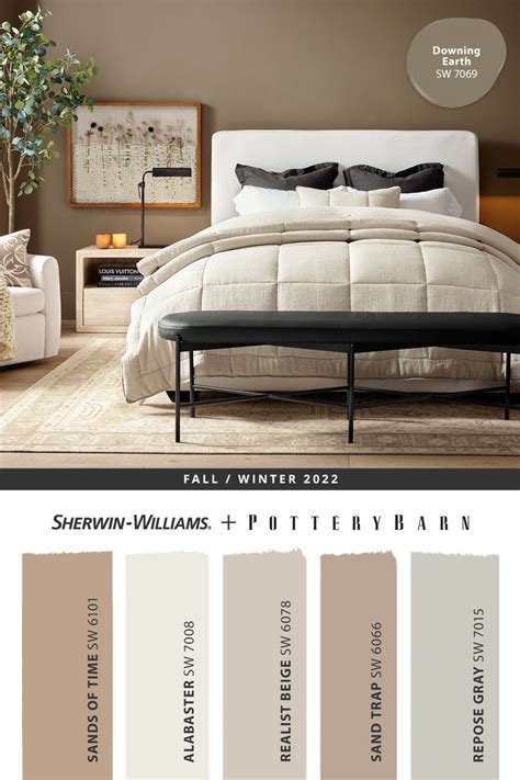 Bedroom Sanctuary Paint Colors | Sherwin williams bedrooms colors ...