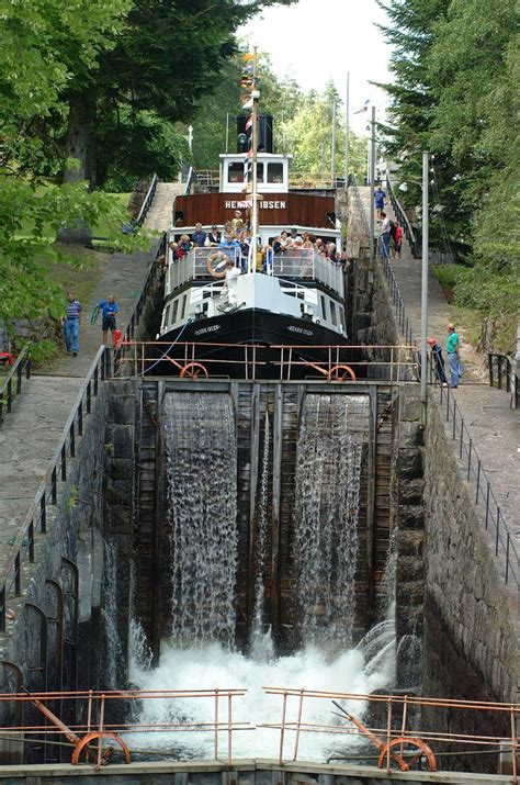 Telemark Canal - Wikipedia, the free encyclopedia | Norway, Beautiful ...