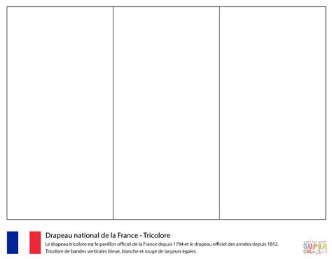 Flag Of France coloring page | Free Printable Coloring Pages | France ...