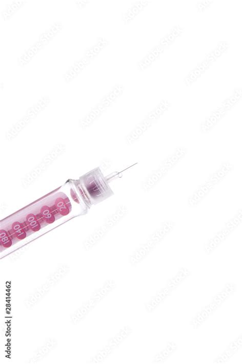 Insulin syringe pen Stock Photo | Adobe Stock