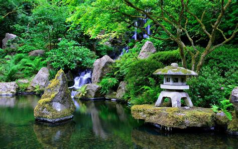 Japanese Garden Wallpapers - Wallpaper Cave