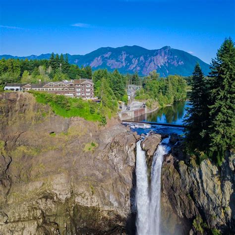 Salish Lodge and Spa - Snoqualmie - Book a MICHELIN Guide Hotel