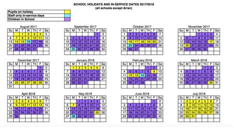 School Holidays | Stanley Primary and Early Years