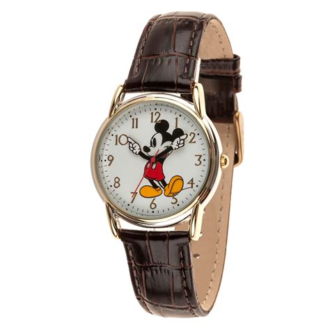 Classic Mickey Mouse Watch - Adults | Shop Your Way: Online Shopping ...