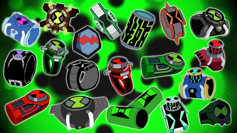 Resultado de imagen para ben 10 all omnitrix | Historietas de terror ...