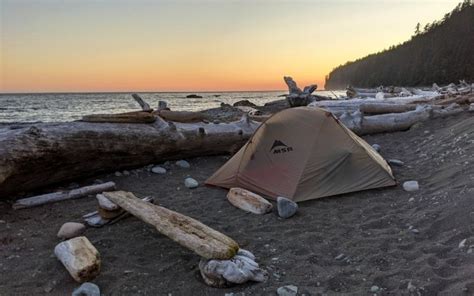 Where to Camp on the West Coast Trail: Complete Campground Guide