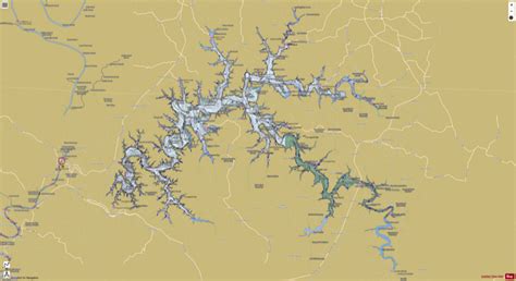 Maps - Dale Hollow Lake