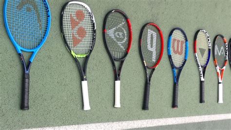 Tennis racket specifications explained