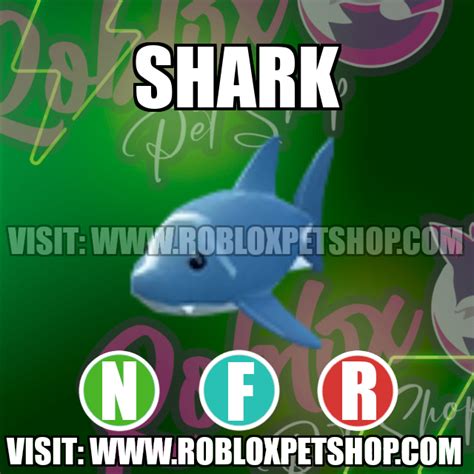 Shark NEON FLY RIDE Adopt Me