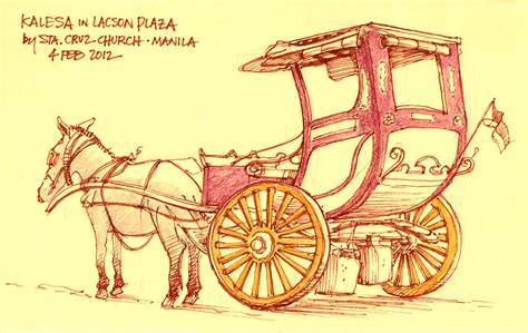 Kalesa cart-4Feb | This kalesa was sitting by the Lacson Pla… | Flickr