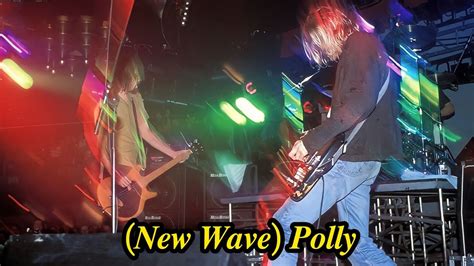 Nirvana - (New Wave) Polly LIVE! (Sin Guitarra) - YouTube