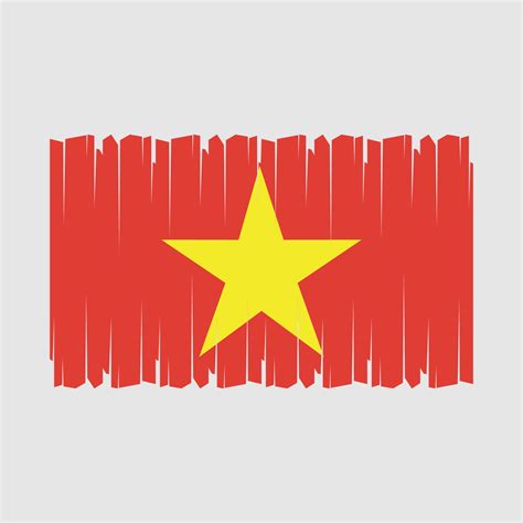 Vietnam Flag Vector 21726792 Vector Art at Vecteezy