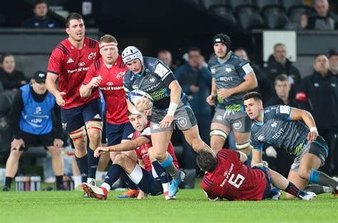 Ospreys team to face Saracens | Ospreys