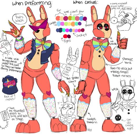 My new fnaf OC, Snazz-Z (info about them in the comments) : r ...