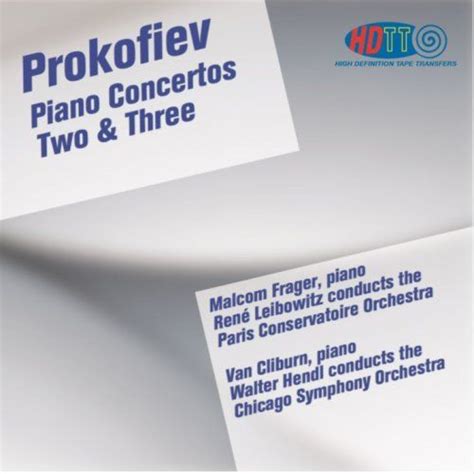 Prokofiev: Piano Concertos 2-3 - Malcolm Frager, Van Cliburn mp3 buy ...